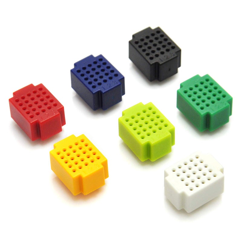 Gikfun Mini Solderless Prototype Breadboard for Arduino Shield (Pack of 7pcs) EK2137 - Image 1